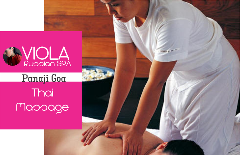Thai Massage in panaji goa